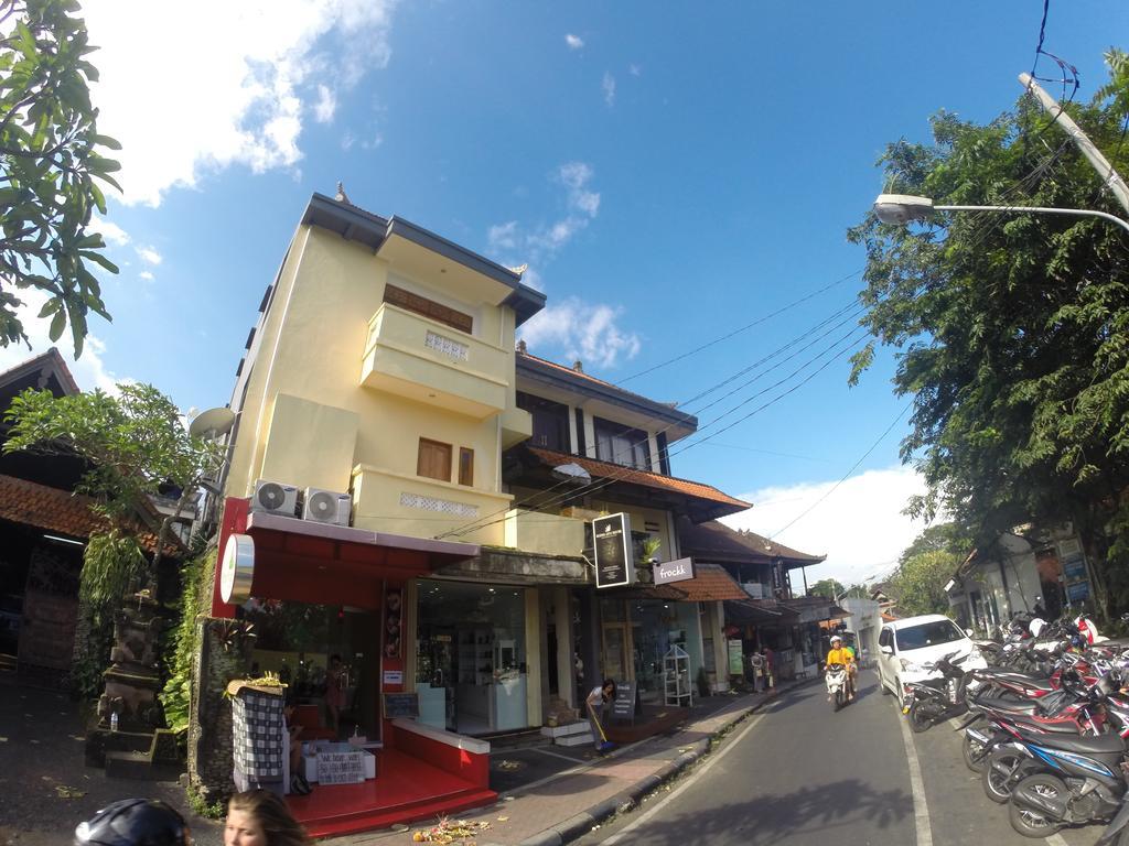Hotel Ramaniya House à Ubud Extérieur photo